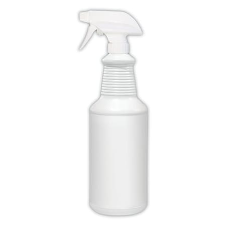 Diversey Water Only Spray Bottle, White, 32 oz, PK12 D05357